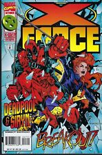 X-Force(Marvel-1991)#47 Deadpool Appr. (5.5) picture