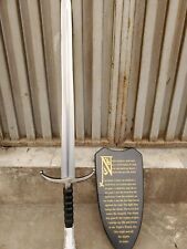 John Snow Sword,Game Of Thrones The Bastered Sword With LEATHER SHEATH  picture