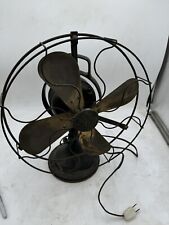 Vintage GE GENERAL ELECTRIC FAN BRASS CAGE Tested Runs picture