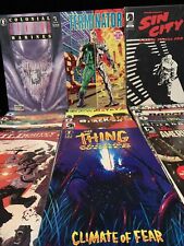 Dark Horse Comic Lot Of 20 All 1st Run #1s’ - Terminator, Thing, Sin City & More picture