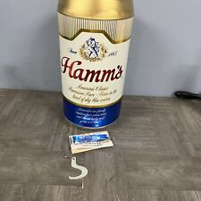 VTG New Whirley Hamm's Beer 3-Dimensional Hanging Mobile Sign Hamm's Can NOS picture