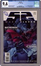 52 Weeks #11 CGC 9.6 2006 2010053004 1st app. Kate Kane as Batwoman picture