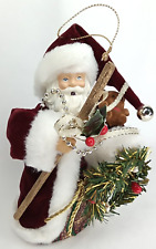 Christmas Ornament Old World Santa Claus Vintage Holiday Decor picture