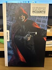 Incognito: The Classified Edition by Brubaker, Ed (Hardcover) NEW picture