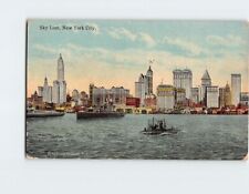 Postcard Skyline New York City New York USA picture