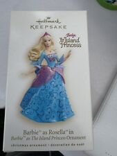 Hallmark Barbie Ornament- 2007 Barbie as Rosella in Barbie as the Island Princes picture