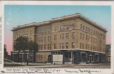 Hotel Kendall, South Framingham, Massachusetts Copper Windows 1907 Postcard picture