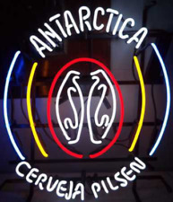 Antarctica Cerveja Pilsen Penguin Neon Sign 24