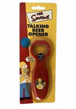 The Simpsons Homer Talking Beer Opener 2002 Pacific Direct FOX Needs Battery picture