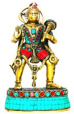  Religious Indian Brass Lord Hanuman Statue picture