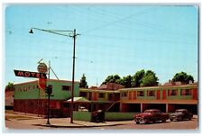 c1950's Marco Polo Motel Roadside Cars Portland Oregon OR Vintage Postcard picture