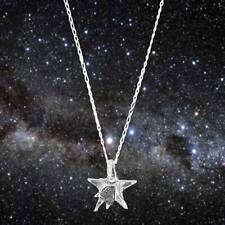 Genuine campo del cielo meteorite star necklace - unique celestial accessory picture