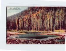 Postcard Emerald Pool Yellowstone National Park Wyoming USA picture