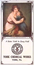 York Chemical Works York PA Advertising Card Dempwolf's Fertilizer picture