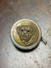 Antique Bulldog Inch Measure Rare picture