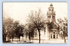 RPPC 1920. BENSON, MINN. CATHOLIC CHURCH. POSTCARD. HH16 picture