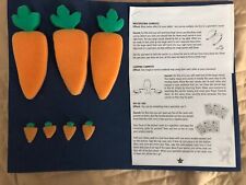 Marvin’s Magic Multiplying Carrots - Rare - Foam Carrots - Vintage - With Instru picture