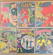 Vintage DC Comic assorted lot of 6, see description picture