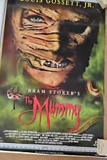 Bram Stoker's 1997 The Mummy Louis Gossett  Jr.  DVD promotional Movie poster picture