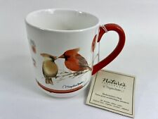 Marjolein Bastin Nature's Sketchbook Birdwatcher’s Mug/Cup Red Cardinals picture