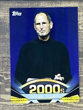 2011 Topps American Pie Steve Jobs 1955-2011 #199 Trading Card picture