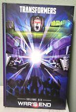 TRANSFORMERS 2020 Volume 6 War's End Hardcover HC IDW Graphic Novel BRAND NEW picture