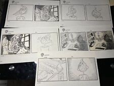 Pinky and The Brain Animation Cel vtg Cartoons Production Art STORYBOARDS 113 picture