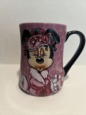 Disney Parks Mornings aren't Pretty Minnie Mouse Large Oversized  Coffee Cup picture