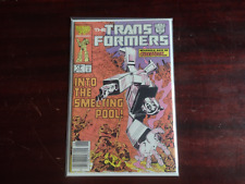The Transformers #17 1st app Blaster Warpath Perceptor the Insecticons NM/NM+ picture