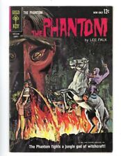 The Phantom #4 Gold Key 1963 VF/VF- Glossy Beauty Lee Faulk Combine Shipping picture