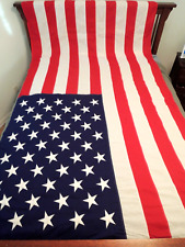 US American Flag 50 Stars 9 X 5 Feet Valley Forge Best 100% Cotton Larger Size picture