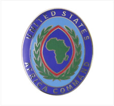 GENUINE U.S. IDENTIFICATION BADGE: UNITED STATES AFRICA COMMAND picture