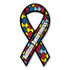 Autism Awareness Ribbon Magnet picture
