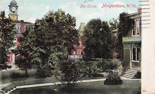 Morgantown WV West Virginia University Campus The Circle c1908 Vtg Postcard D58 picture