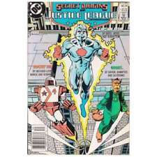 Secret Origins #34 Newsstand  - 1986 series DC comics NM minus [g picture