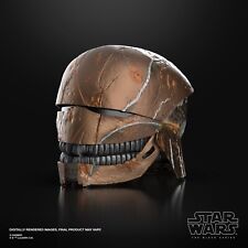 STAR WARS: THE BLACK SERIES THE STRANGER ELECTRONIC HELMET **PRE-ORDER** picture