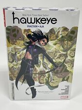 Hawkeye by Fraction & Aja Omnibus DM COVER New Marvel Comics HC Hardcover picture
