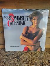 New  Sealed  Vintage 1989 Sports Illustrated Swimsuit Calendar picture