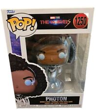 Funko POP Marvel -The Marvels Vinyl Bobble Figure - PHOTON #1250 WITH PROTECTOR picture