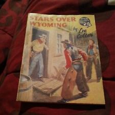 popular western stories uk pulp magazine fiction Stars Over Wyoming lee colter picture