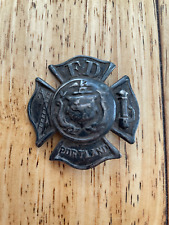 *** RARE *** Early 1900's Portland, Maine Fire Department Class A Badge picture