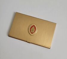 Vtg The Magic Castle Academy Of Magical Arts Business Card Holder Rare picture