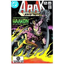 Arak/Son of Thunder #18 in Very Fine condition. DC comics [q` picture
