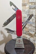 Vintage Victorinox Swiss Army Knife Electric Motorized Advertising Store Display picture