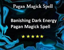 Extreme Banishing Dark Energy - X3 - Triple Cast - Pagan Magick picture