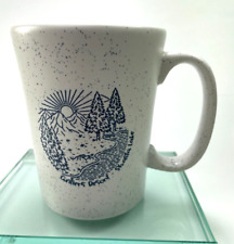 Antlers Resort Shasta Lake California Coffee Mug 16 oz Speckle Souvenir Cup C88 picture