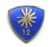 1966 JAPAN 12th Conference of Prohibition of Nuclear & Hydrogen Weapons Badge picture