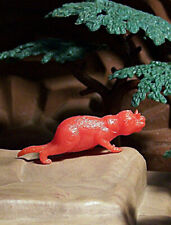 MPC 1962 mold, Ceratogaulus (Horned Gopher), Red, Prehistoric Mammal picture