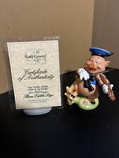 WDCC Disney Classics Collection Fiddler Pig Hey Diddle Diddle 60th Annivers COA picture
