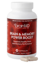 Brain MD Brain And Memory Power Boost 120 Count SEALED picture